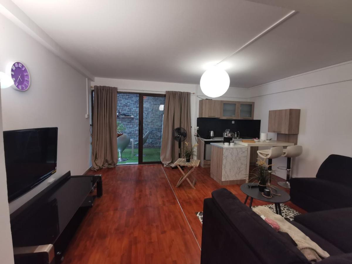 Adorable Cozy Apartment Aglantzia Esterno foto