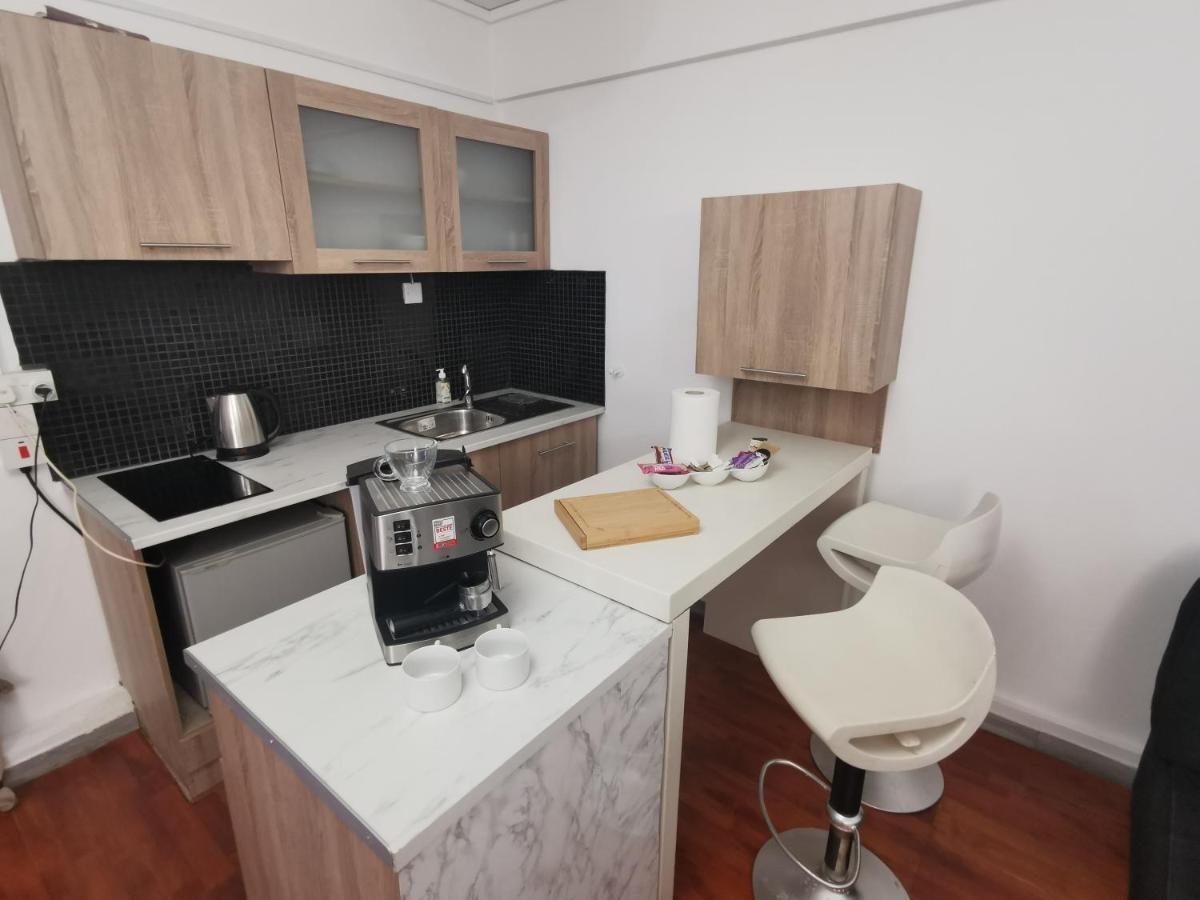 Adorable Cozy Apartment Aglantzia Esterno foto