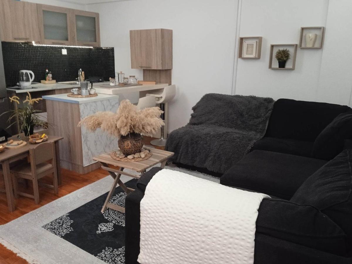 Adorable Cozy Apartment Aglantzia Esterno foto