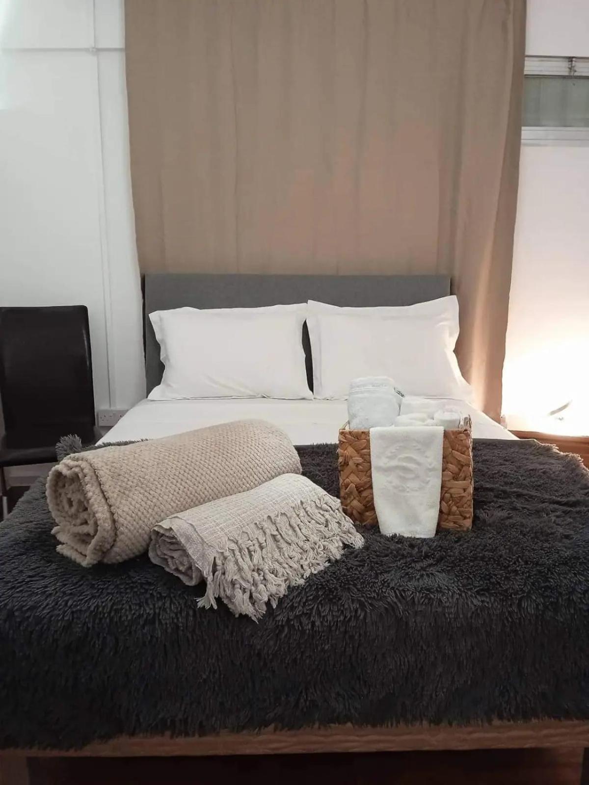 Adorable Cozy Apartment Aglantzia Esterno foto